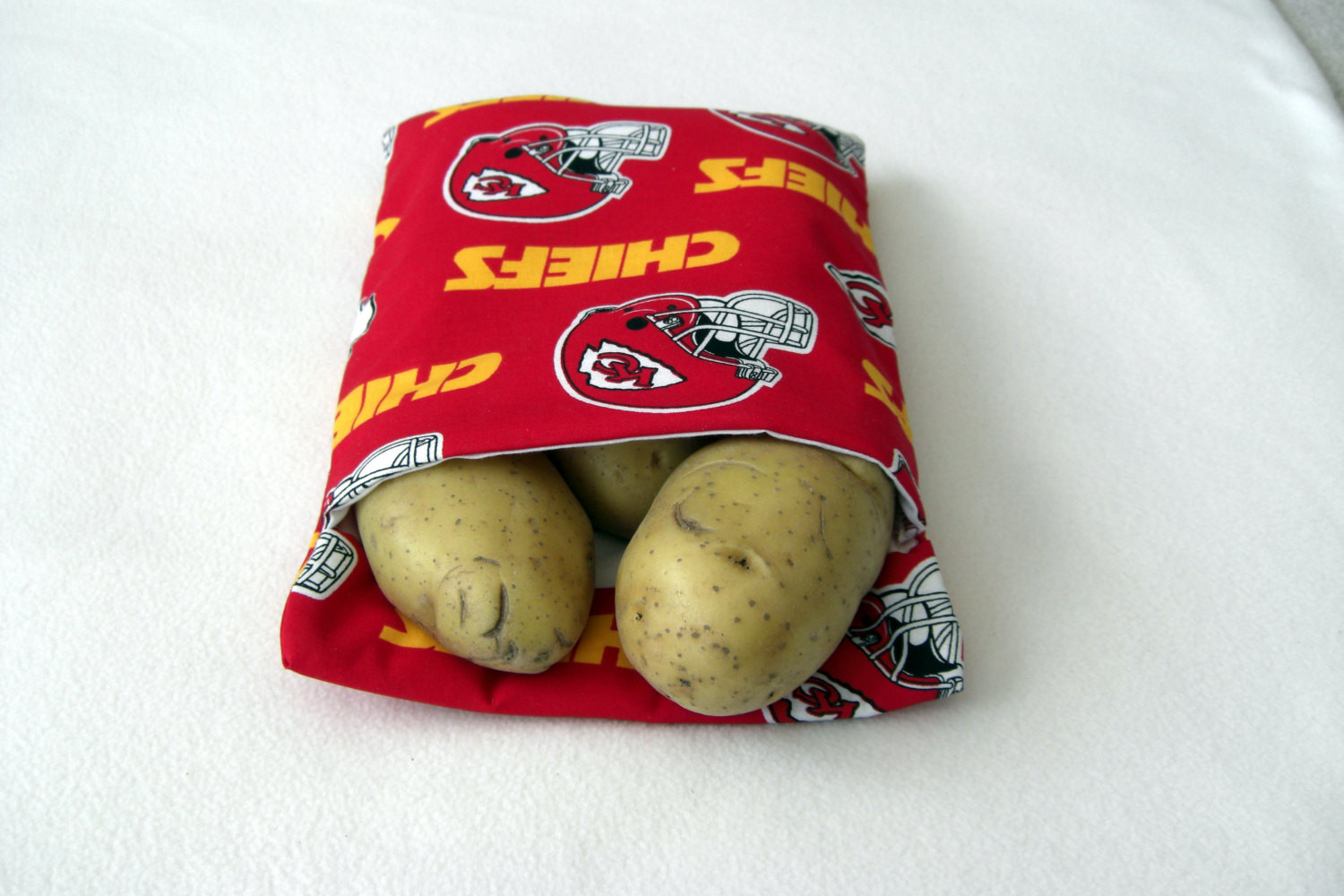 Baked Potato In Microwave Ziplock Bag
 Kansas City Chiefs Microwave Baked Potato Bag