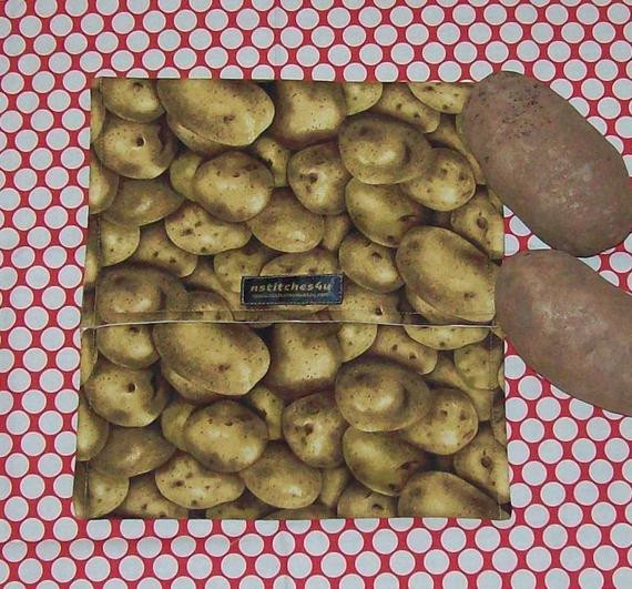 Baked Potato In Microwave Ziplock Bag
 Microwave Baked Potato Cooking Bag Spud Sack