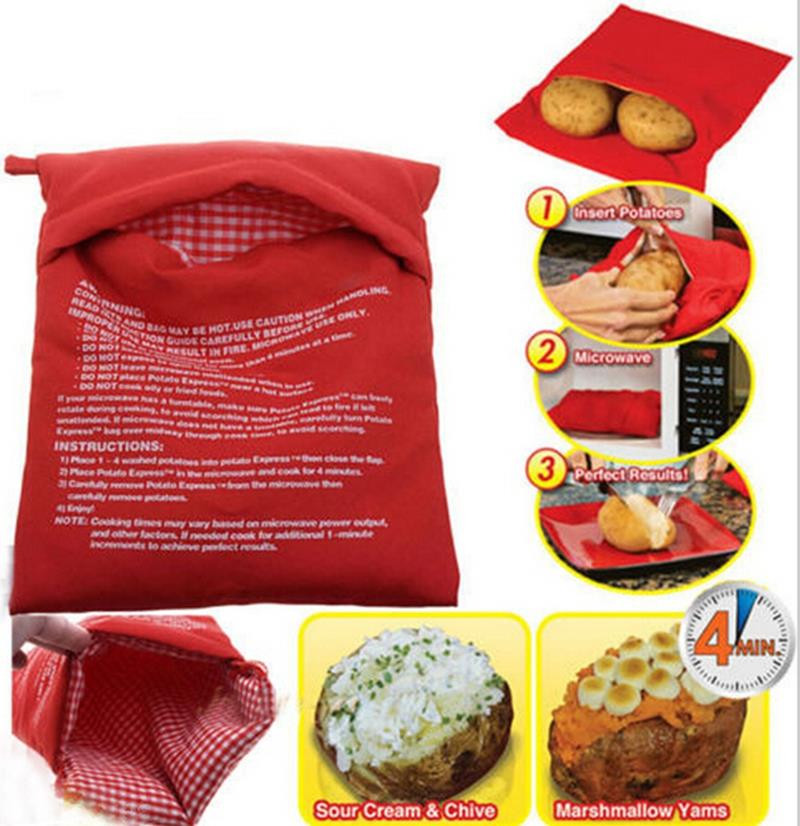 Baked Potato In Microwave Ziplock Bag
 Potato Baking Bag Reviews line Shopping Potato Baking