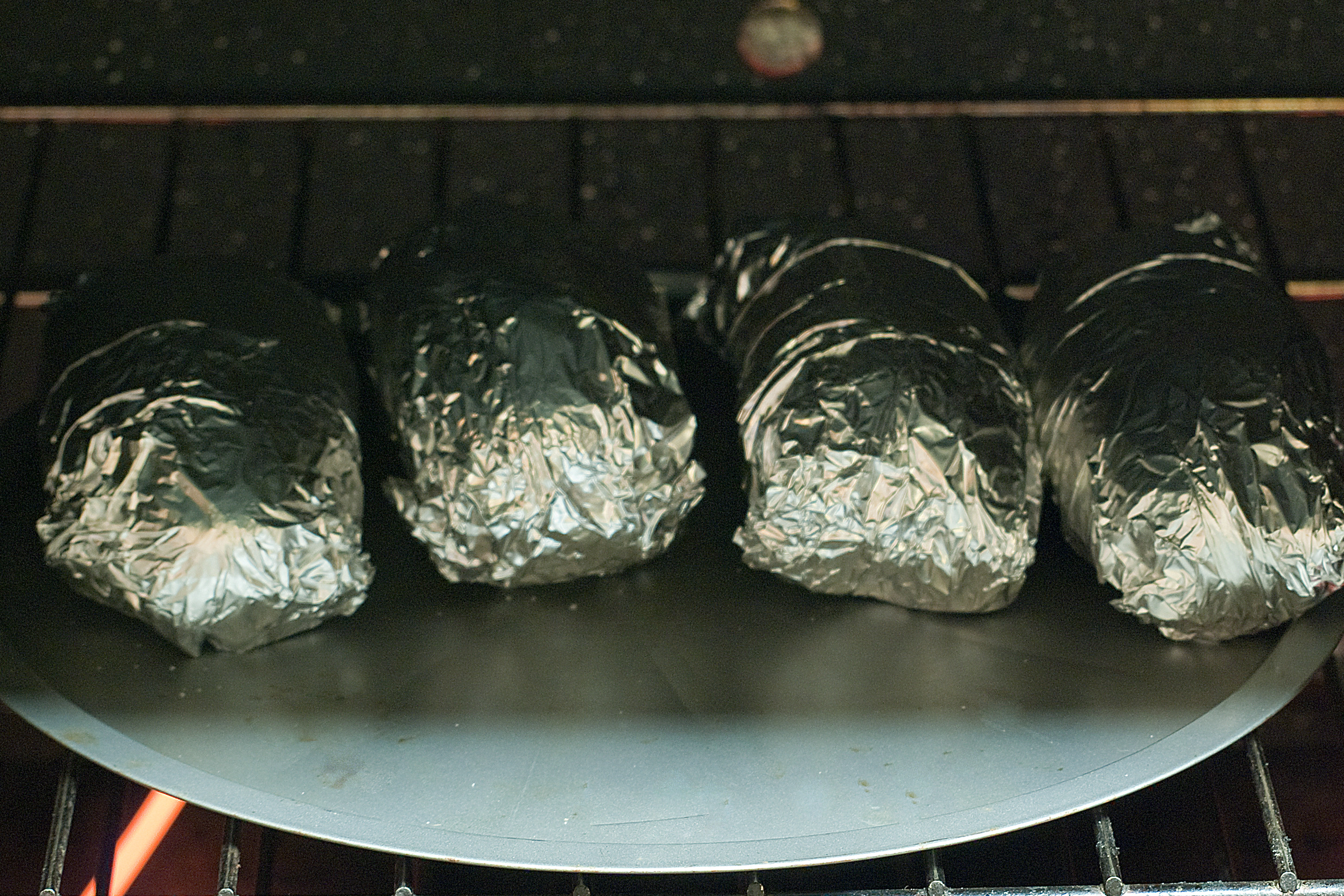 Baked Potato In Oven Wrapped In Foil
 How to Bake Foil Wrapped Potatoes