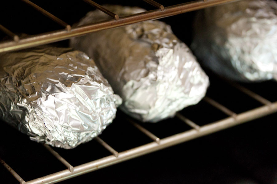 Baked Potato In Oven Wrapped In Foil
 Potatoes Romanoff