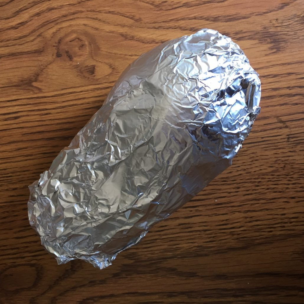 Baked Potato In Oven Wrapped In Foil
 baked potato in oven wrapped in foil