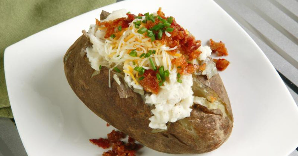 Baked Potato In Toaster Oven
 How to Bake a Potato in Tin Foil in a Toaster Oven