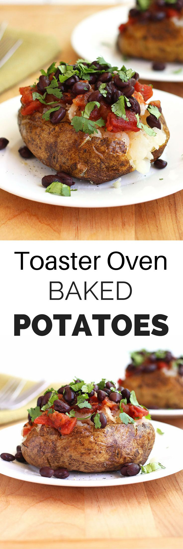 Baked Potato In Toaster Oven
 How To Toaster Oven Baked Potatoes Recipe