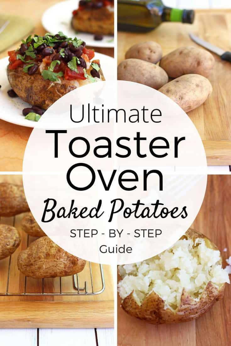 Baked Potato In Toaster Oven
 The Ultimate Guide to Toaster Oven Baked Potatoes