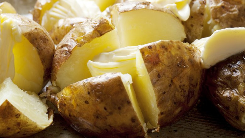 Baked Potato In Toaster Oven
 Toaster oven creations that make dinner time easy