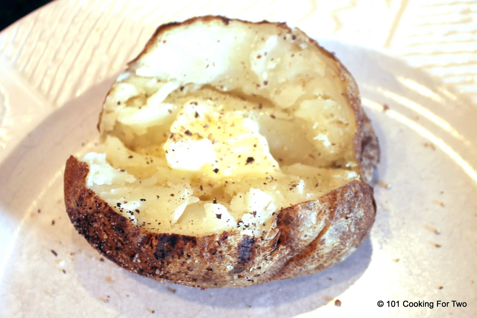 Baked Potato Internal Temperature
 Grilled Whole Baked Potatoes without Foil