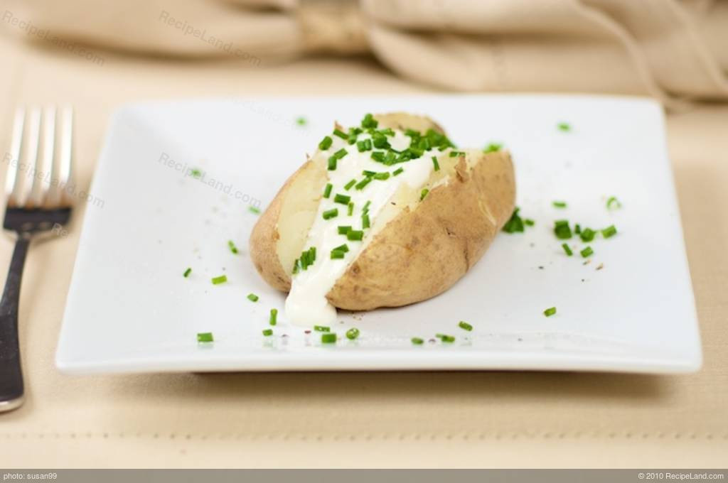 Baked Potato Internal Temperature
 Baked Potatoes Recipe metric