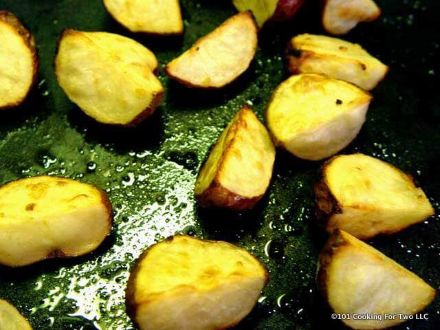 Baked Potato Internal Temperature
 Easy Roasted Red Potatoes