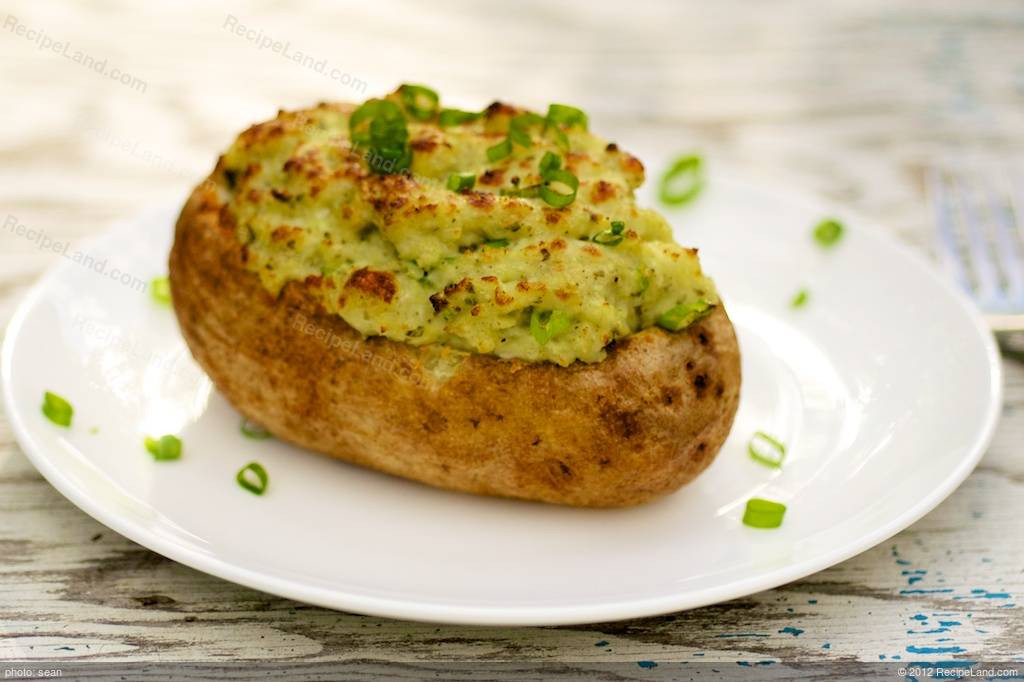 Baked Potato Internal Temperature
 Twice Baked Potatoes with Gouda and Pesto Recipe