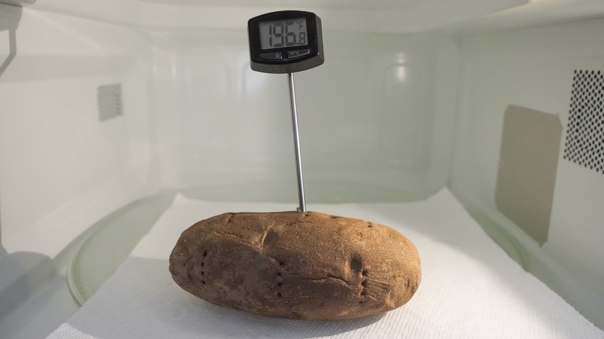 Baked Potato Internal Temperature
 How to Choose a Microwave