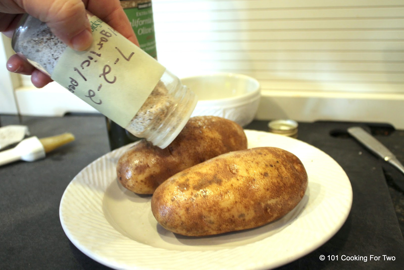 Baked Potato Internal Temperature
 Grilled Whole Baked Potatoes without Foil