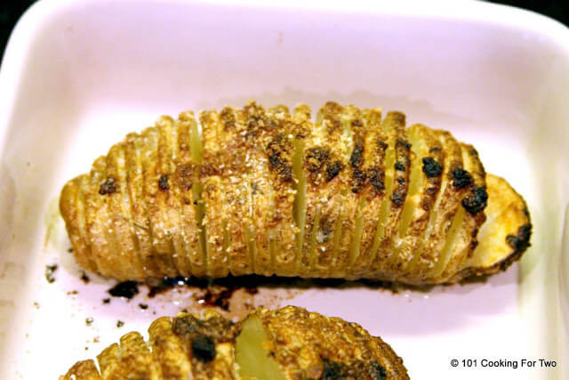 Baked Potato Internal Temperature
 Hasselback Potatoes