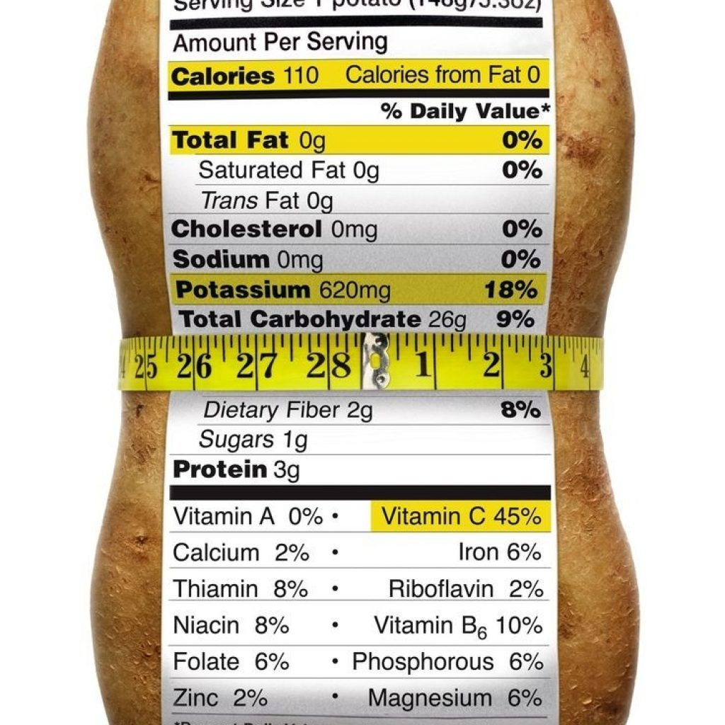 Baked Potato Nutrition
 baked potato nutrition