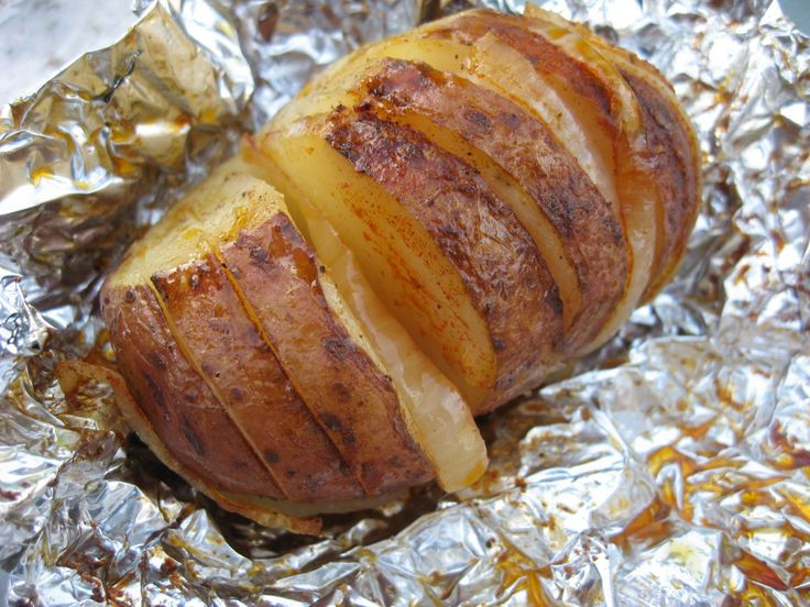 Baked Potato On The Grill
 "Baked" Potatoes The Grill Recipe — Dishmaps