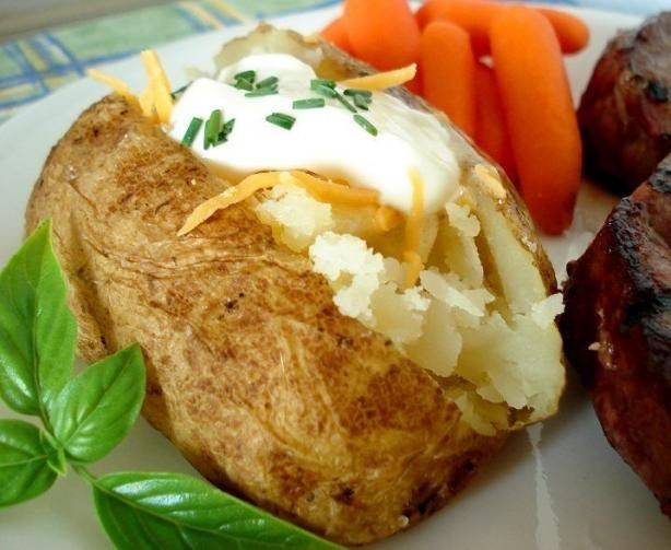 Baked Potato On The Grill
 "Baked" Potatoes The Grill Recipe — Dishmaps