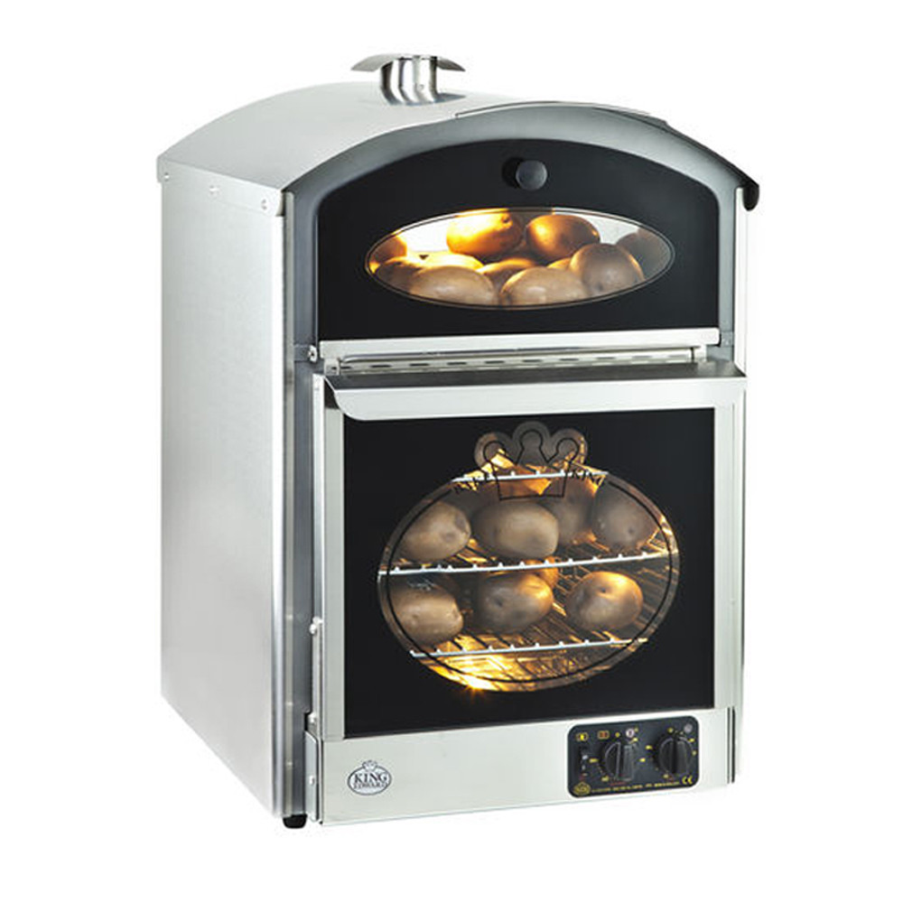 Baked Potato Oven
 King Edward BAKE KING Jacket Potato Oven