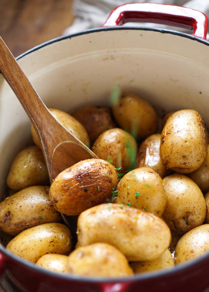 Baked Potato Oven
 dutch oven baked potatoes