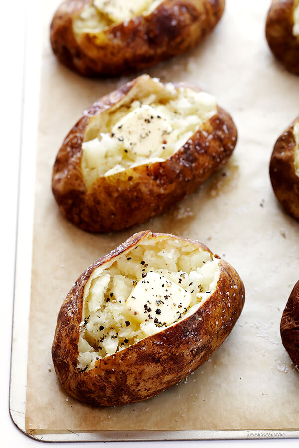 Baked Potato Oven
 how to make baked potatoes in the oven without foil