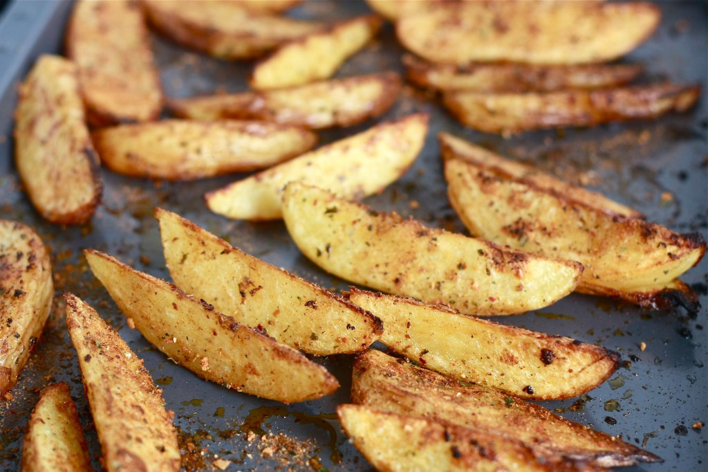 Baked Potato Oven
 Crispy Oven Baked Chermoula Potato Wedges