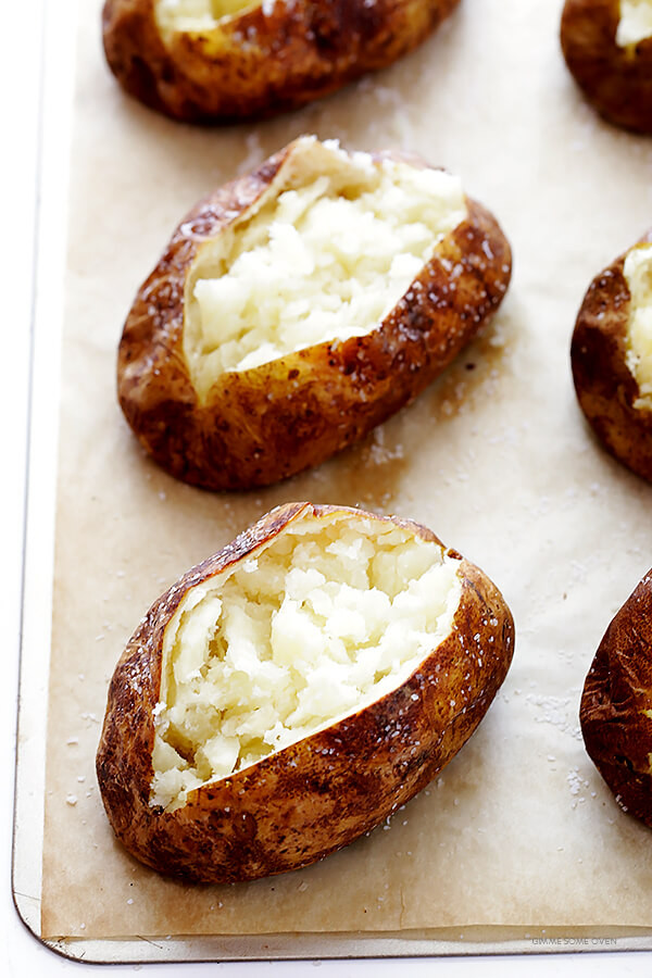 Baked Potato Oven
 The BEST Baked Potato Recipe