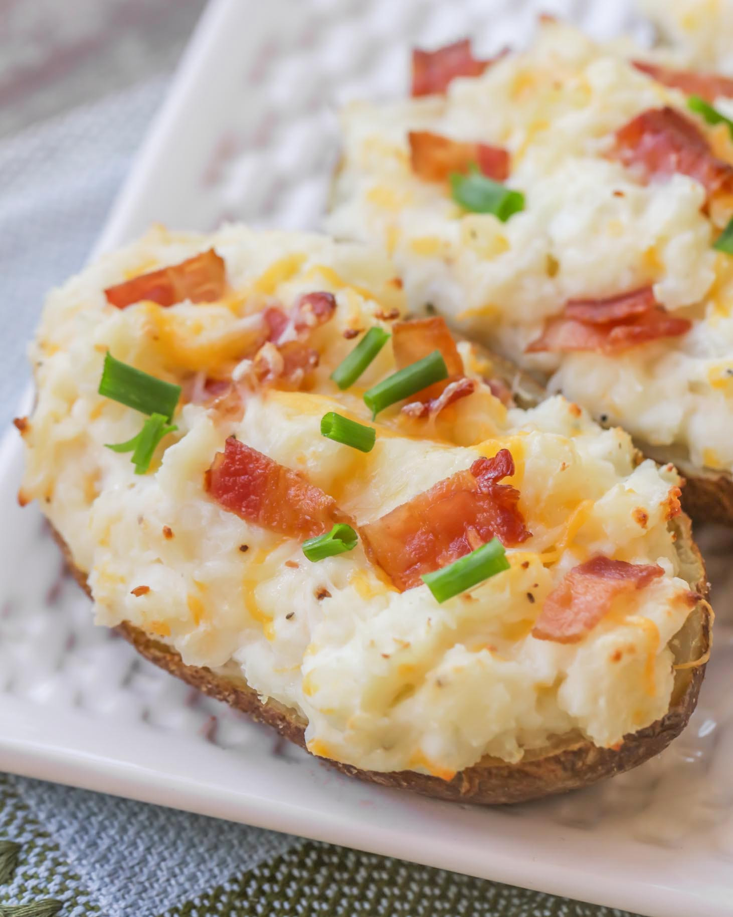 Baked Potato Recipe
 easy twice baked potato casserole