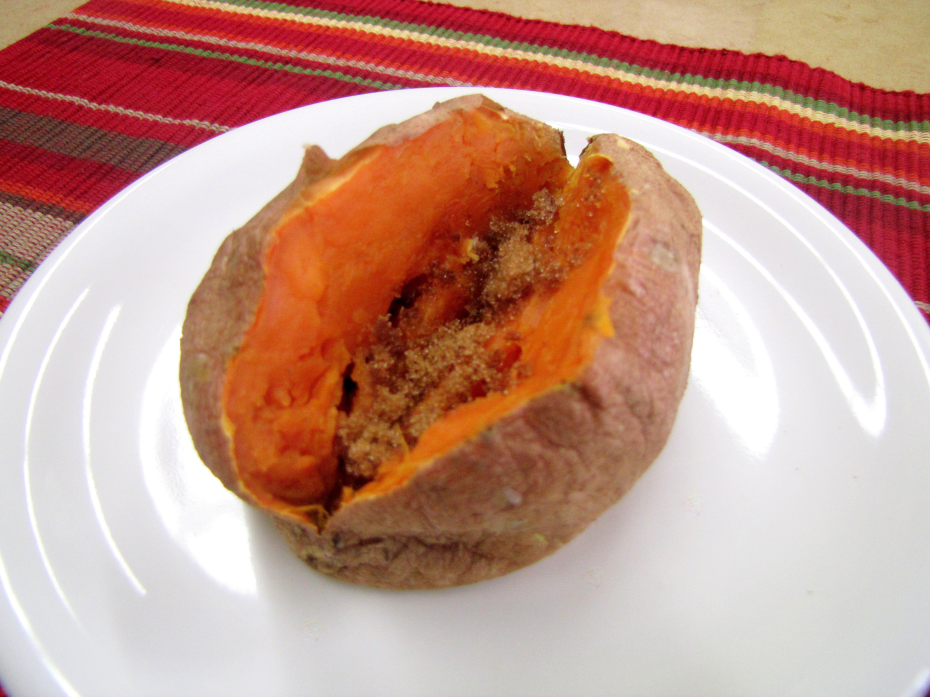 Baked Potato Recipe Microwave
 Microwave Sweet Potato or Baked Potato — Food and Nutrition