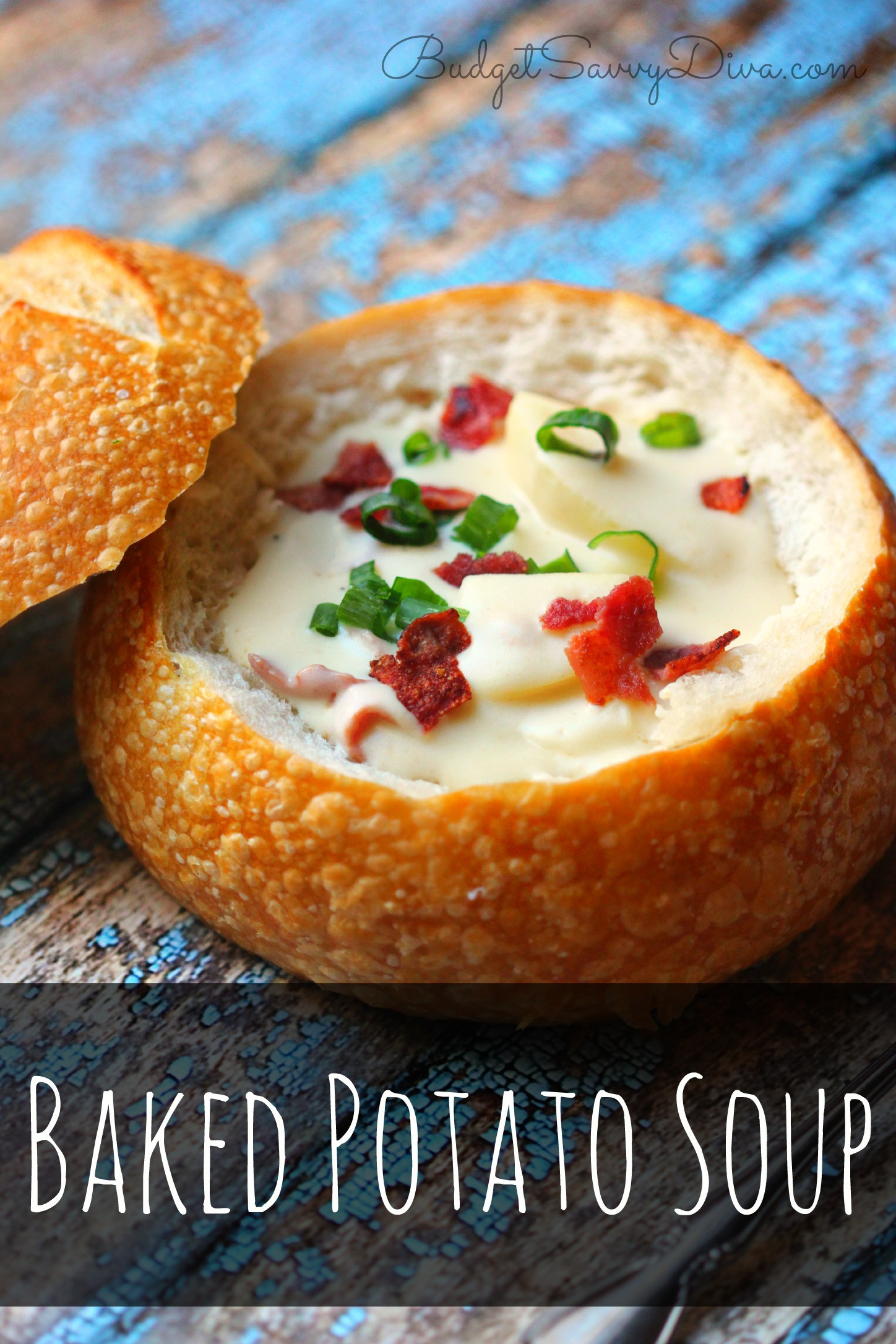 Baked Potato Recipe
 Baked Potato Soup Recipe – Marie Recipe