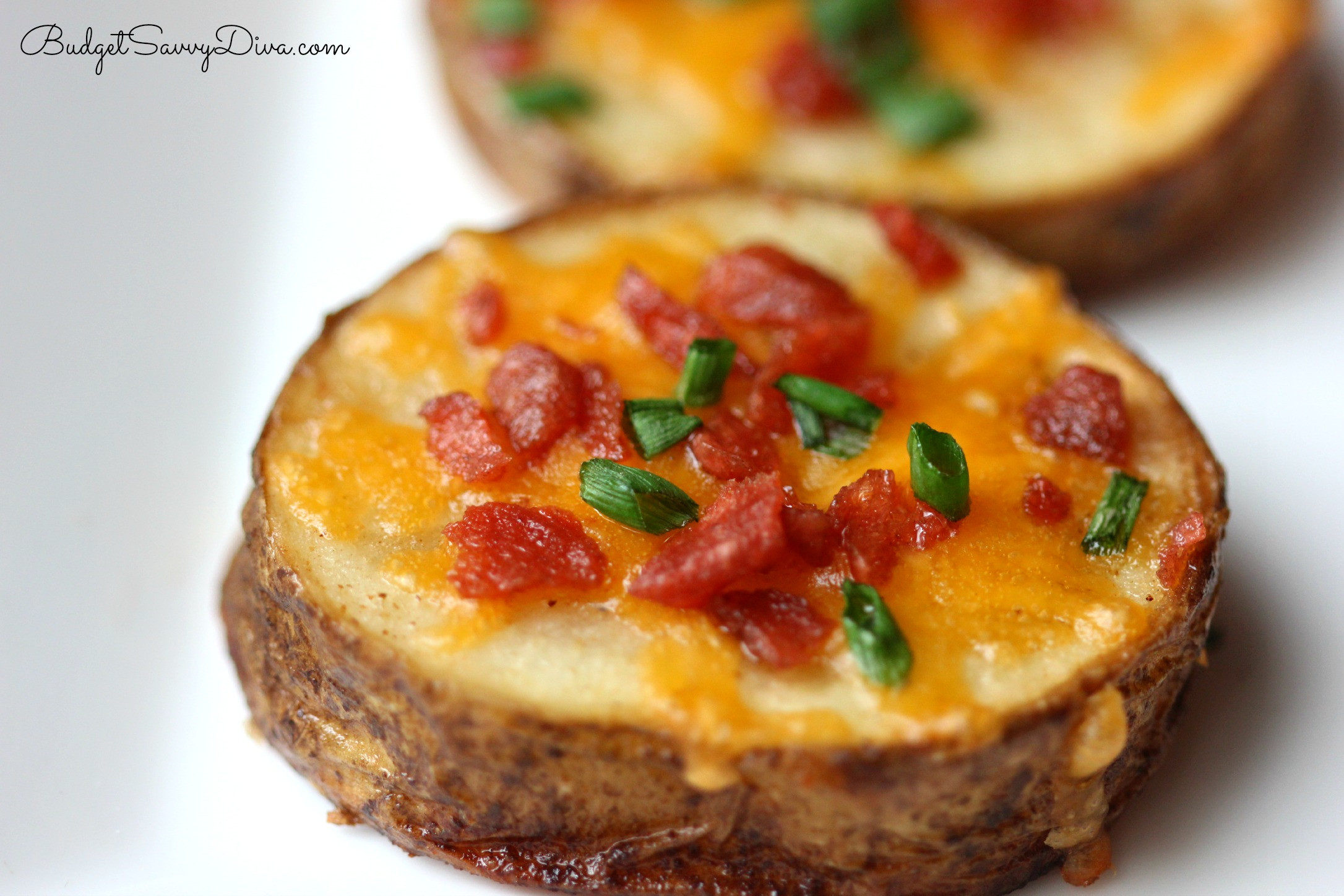 Baked Potato Recipe
 Loaded Baked Potato Bites Recipe