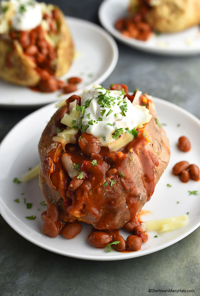 Baked Potato Recipe
 Spicy Loaded Baked Potato