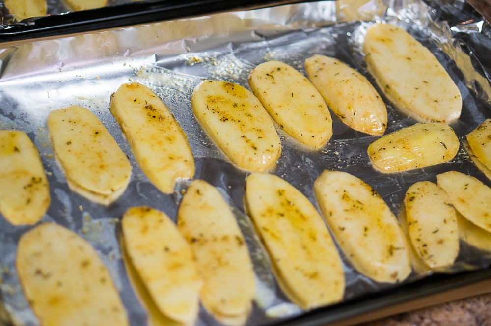 Baked Potato Slices
 Baked Potato Slices Recipe