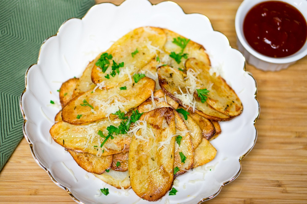 Baked Potato Slices
 Baked Potato Slices Recipe