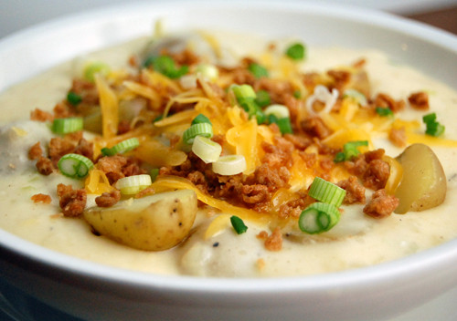 Baked Potato Soup
 Loaded Baked Potato Soup – Savour the Senses