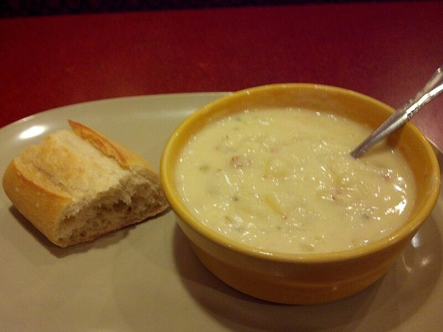 Baked Potato Soup Panera
 Baked Potato Soup Panera Bread