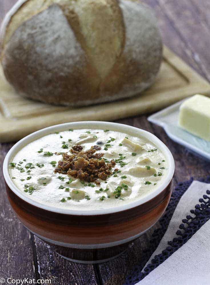 Baked Potato Soup Panera
 Copycat Panera Bread Baked Potato Soup