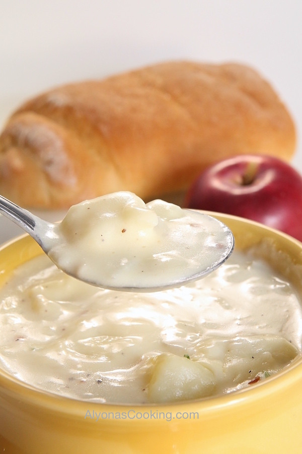 Baked Potato Soup Panera
 Baked Potato Soup Panera Bread Copycat Recipe