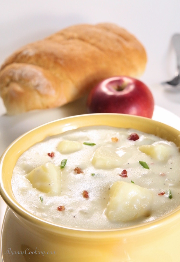 Baked Potato Soup Panera
 Baked Potato Soup Panera Bread Copycat Recipe