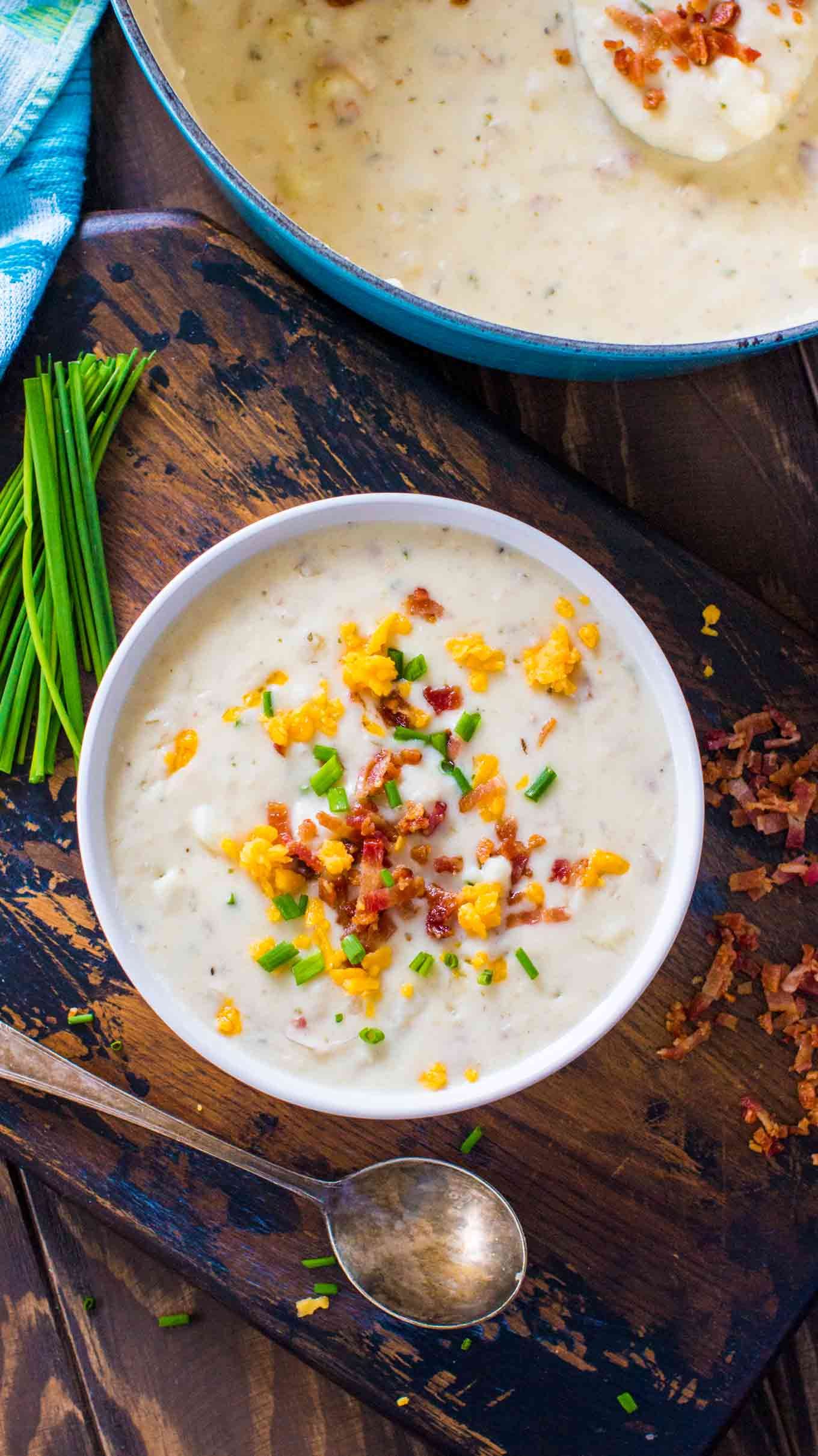 Baked Potato Soup Panera
 Panera Bread Baked Potato Soup Copycat Sweet and Savory