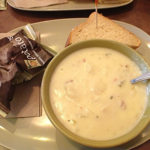 Baked Potato Soup Panera
 panera potato soup review