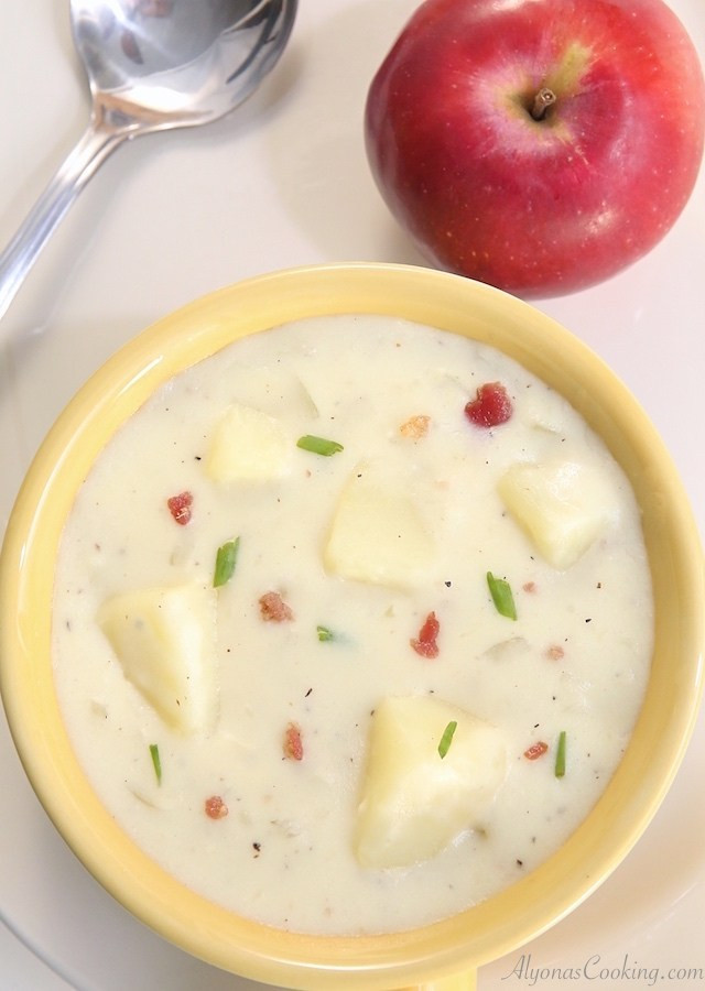 Baked Potato Soup Panera
 Baked Potato Soup Panera Bread Copycat Recipe