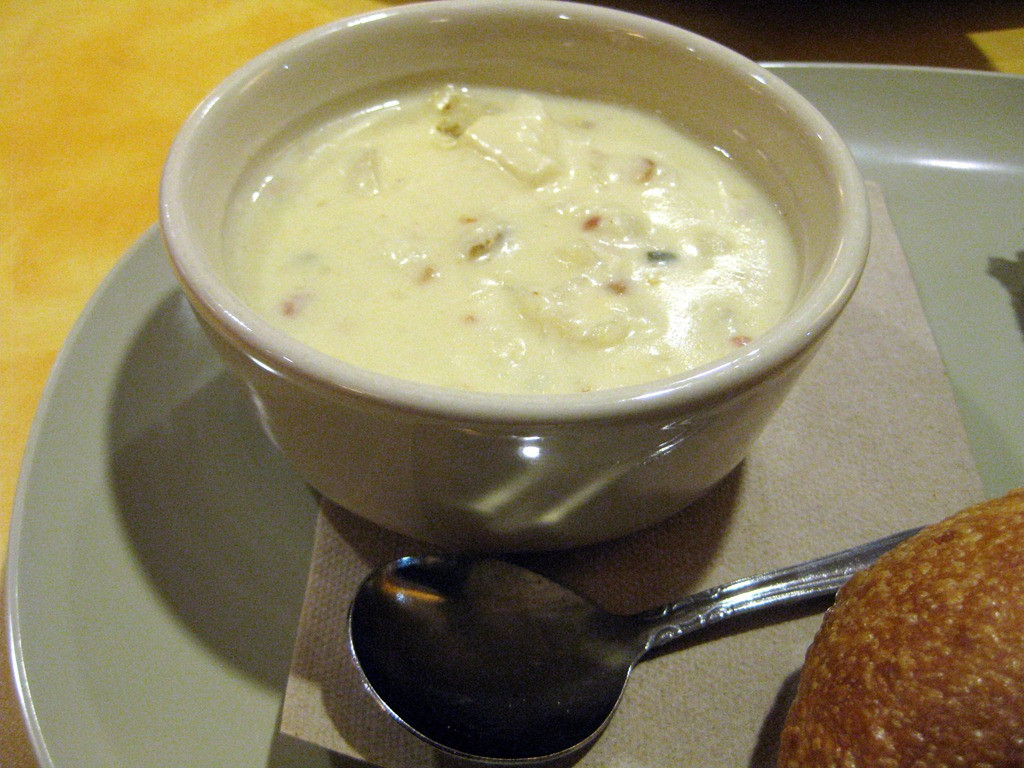 Baked Potato Soup Panera
 Chaos and Panera Soup