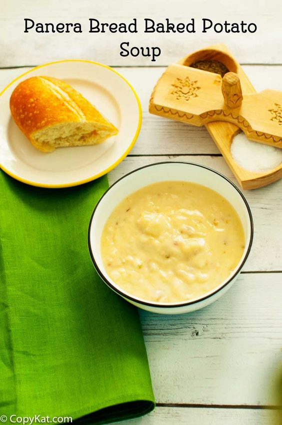 Baked Potato Soup Panera
 Panera Bread Baked Potato Soup Recipe