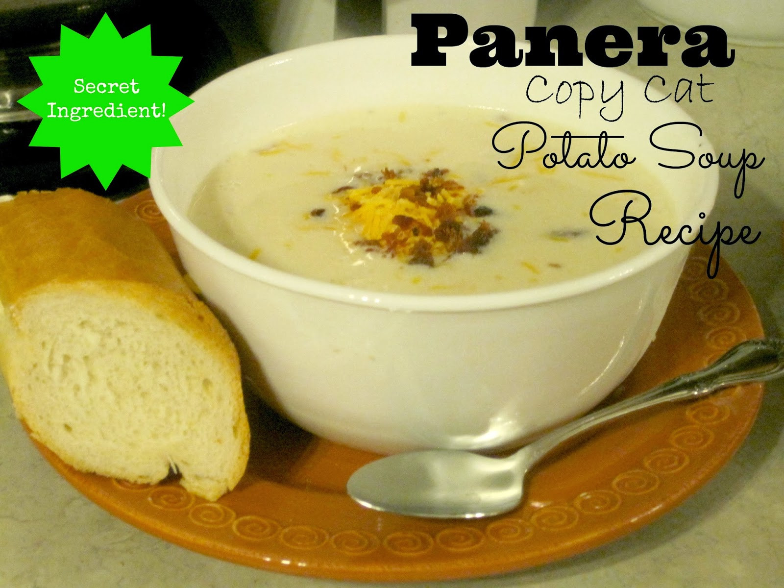 Baked Potato Soup Panera
 Decorated Chaos Potato Soup Recipe Panera Copy Cat