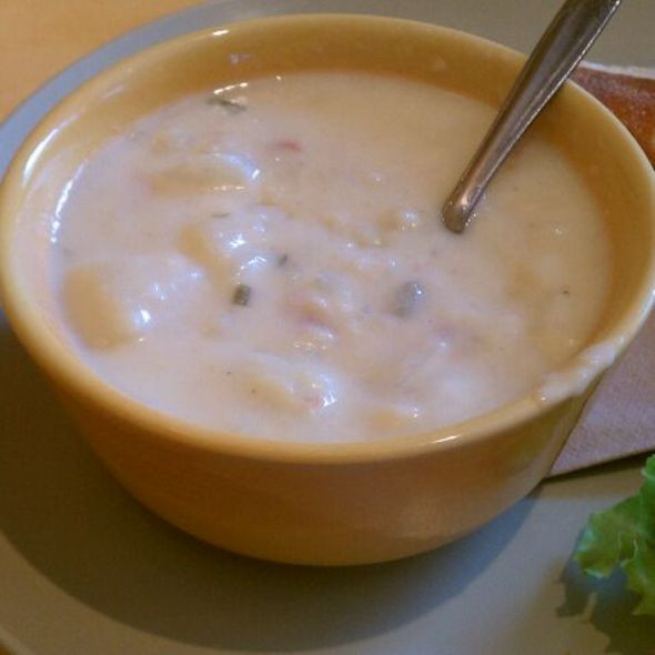 Baked Potato Soup Panera
 Panera Bread Menu Tallahassee FL Foodspotting