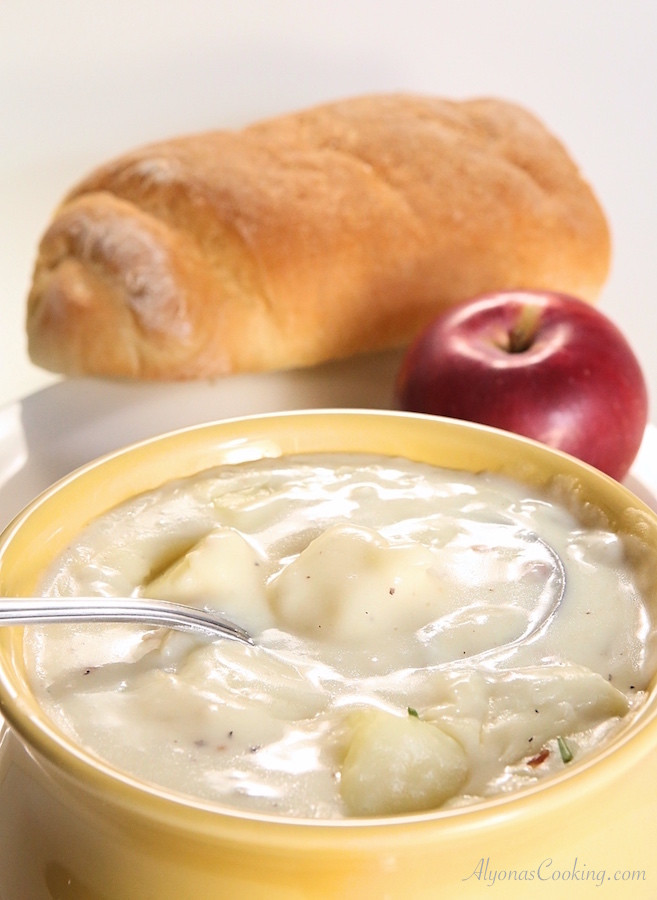 Baked Potato Soup Panera
 Baked Potato Soup Panera Bread Copycat Recipe