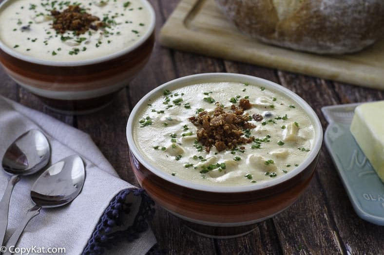 Baked Potato Soup Panera
 Copycat Panera Bread Baked Potato Soup