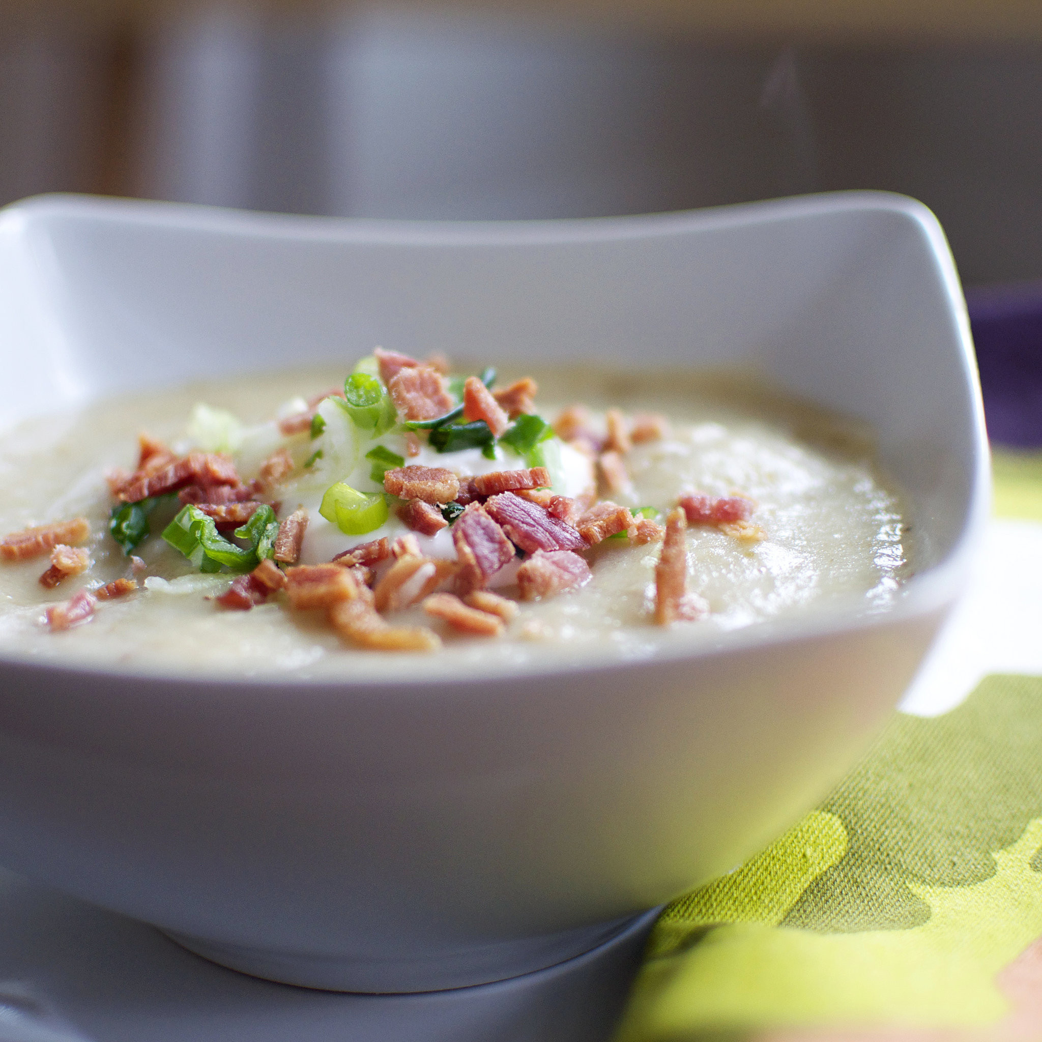 Baked Potato Soup Recipe
 Baked Potato Soup Recipe