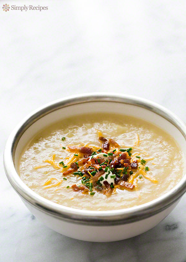 Baked Potato Soup Recipe
 Baked Potato Soup Recipe