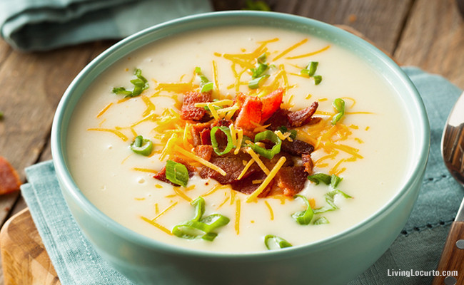 Baked Potato Soup Recipe
 Instant Pot Potato Soup