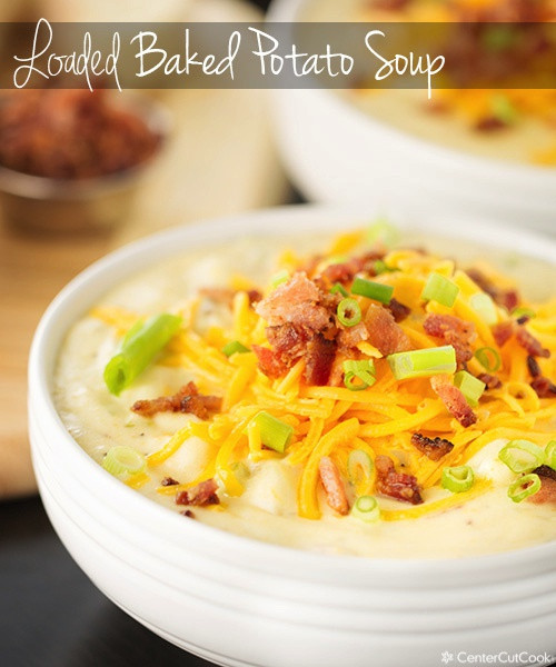 Baked Potato Soup Recipe
 Ultimate Loaded Baked Potato Soup Recipe